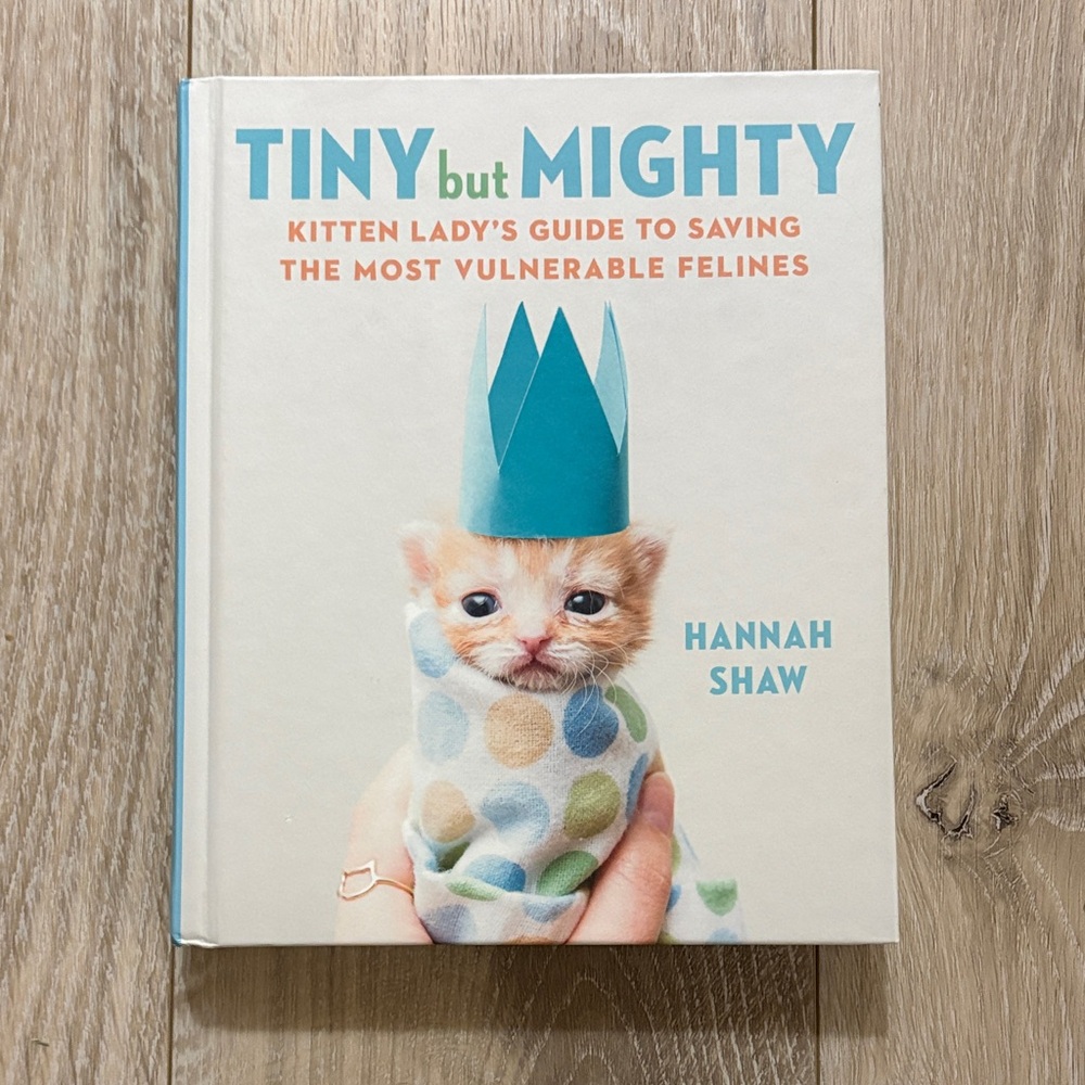 TINY but MIGHTY book
